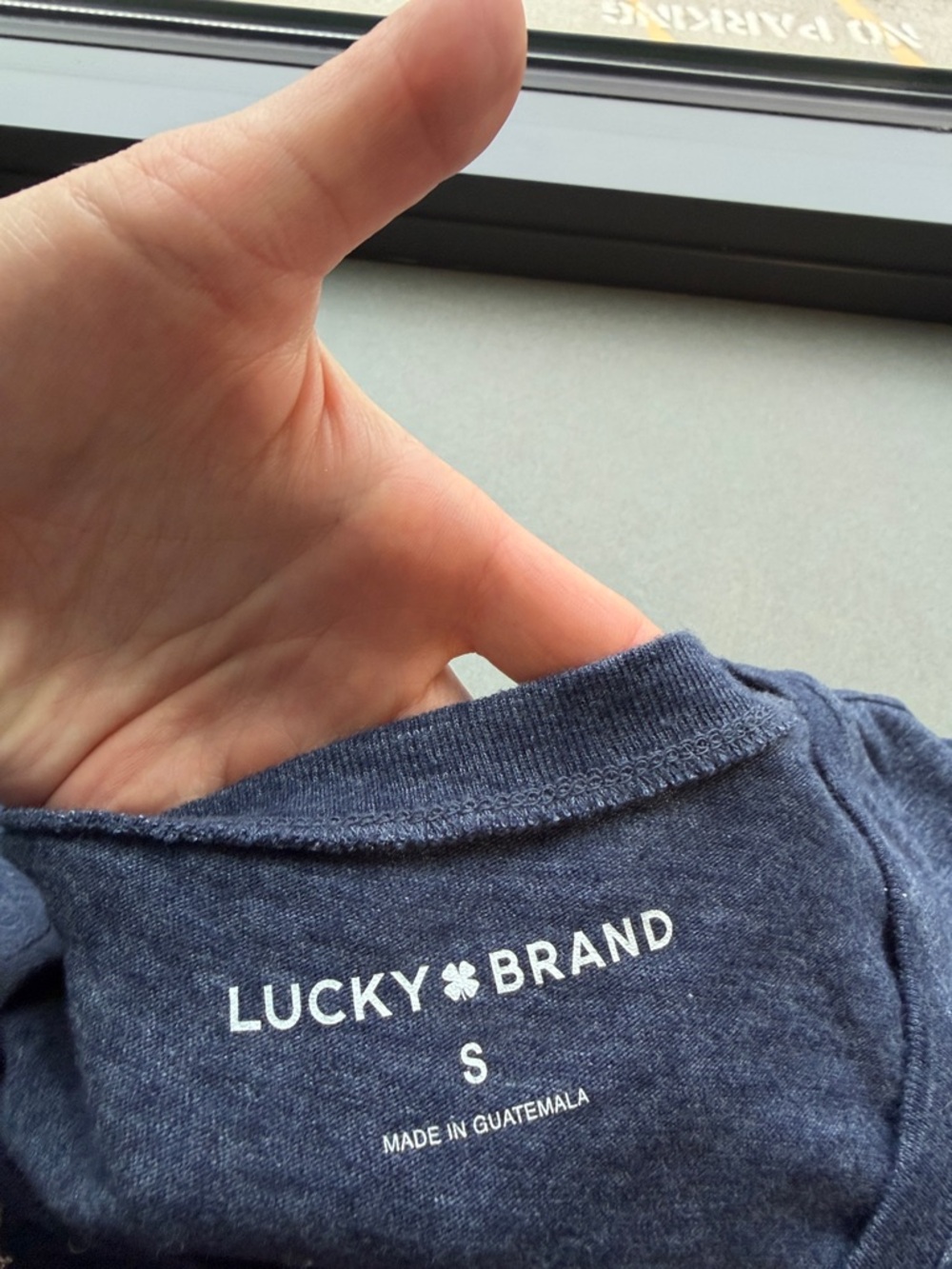Lucky Brand soft medallion print tapestry, boho tee - Picture 2 of 5